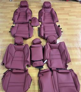 Source Usine Porsche Luxe Ensemble Complet Housse de Siège Housse de Siège en Cuir de Vache pour Porsche Cayenne Taycan Panamera Maycan 718 <span class=keywords><strong>911</strong></span> - Product Image 6