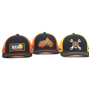 Hochwertige <span class=keywords><strong>Richardson</strong></span> 112 Trucker Caps mit Leder-Patch und Gummi-Patch - Product Image 5