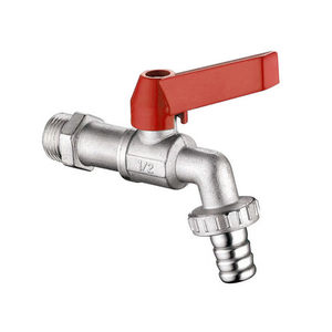 Valvola a sfera maschio con connettore per tubo da 1/2 pollice per valvole di riempimento dell'acqua - Product Image 1