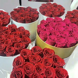 Rose éternelle naturelle unique, nouveau cadeau pour la Saint-Valentin pour maman, amie, ou petit ami pour toujours - Product Image 3