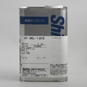 KF-96L-1.5cs Shinetsu, Dimeticona de Baja Viscosidad, Refrigerante, Alcanza -80 Grados Celsius Equivalentes, Agente Auxiliar Químico - Product Image 5