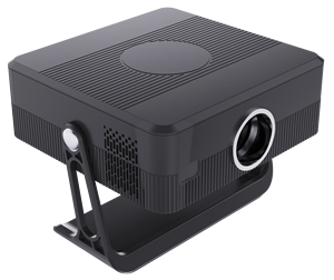 Новый портативный проектор K7 с высокой яркостью, разрешением Full HD (1080P), 300 ANSI люмен, Wi-Fi 2.4G/5G, 2 ГБ ОЗУ для просмотра фильмов на улице и деловых презентаций - Product Image 2