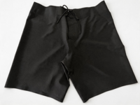 Shorts de bain YILONG pour hommes, haute qualité, respirants, à trous, séchage rapide, classiques, avec ceinture élastique et cordon de serrage