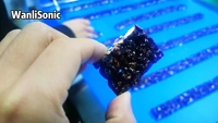 Équipement de découpe de nougat et de gâteaux à ultrasons commercial Wanlisonic à haut rendement