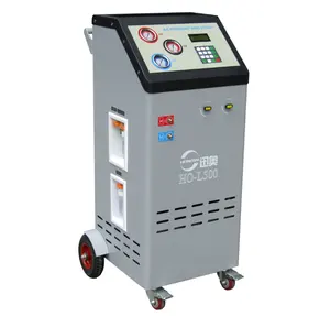 HO-L500 Semi- Auto car ac r134a refrigerant recovery machine