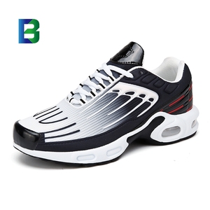 <span class=keywords><strong>Scarpe</strong></span> da Ginnastica alla Moda per Uomo con Logo del Marchio Personalizzato, Taglie 16-46, Scarpa Antiscivolo da Donna con Cuscinetto d'Aria Ammortizzante, <span class=keywords><strong>Scarpe</strong></span> Sportive Casual da Corsa per Uomo - Product Image 3