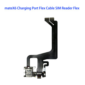 Cable flexible de repuesto para puerto de carga Huawei Mate X6 ICL-AL10 con lector de tarjeta SIM y micrófono - Product Image 1