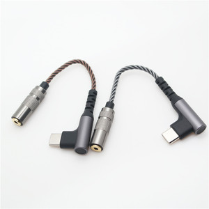 Cx31993 <b>Usb</b> <b>Type</b> <b>C</b> <b>To</b> 3.5mm Digital Audio <b>Adapter</b> Cable Aluminum Alloy Tpe Core For Audio Peripherals - Product Image 2