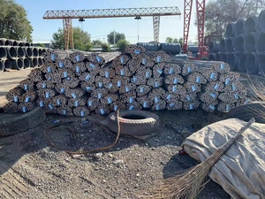 中国顶级工厂供应ASTM A615 Gr40 Gr60变形钢筋HRB400 HRB500 8毫米10毫米12毫米建筑用16毫米钢筋 - Product Image 2