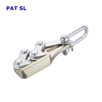 Haute Qualité PAT SL 70-120 GJ 30KN Fil Corde Câble de Poignée Grip Main Extracteur Come along Clamp fil Grip Double Cam