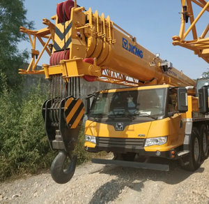 Grúa de Camión Xuzhou Nueva de Buena Calidad de 75 Toneladas QY75KA_Y - Product Image 1