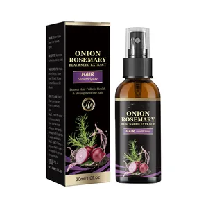 Our own brand onion and rosemary thick hair gel deeply moisturizes the scalp and strengthens hair roots