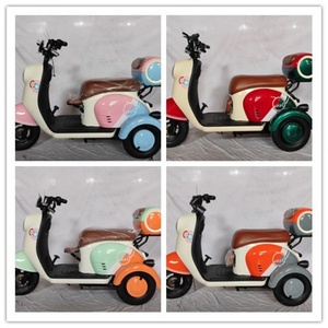 รถสามล้อไฟฟ้าขนาดเล็กใหม่สำหรับผู้ใหญ่และผู้สูงอายุ รถสามล้อไฟฟ้าสำหรับขนส่งเด็ก - Product Image 6