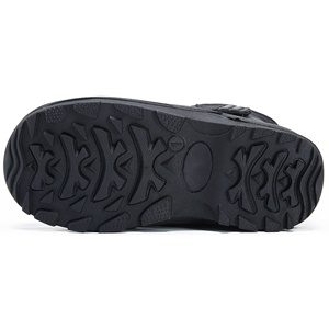 YL-25379 Bottes d'hiver pour enfants, noires, chaudes, thermiques, antidérapantes, résistantes à l'eau, pour l'extérieur, vente en gros - Product Image 6