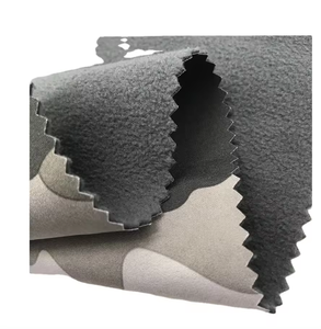 Thiết Kế Mới Softshell Áo Khoác Vải 94% <span class=keywords><strong>Polyester</strong></span> 6% Spandex Mùa Đông Của Người Đàn Ông Windproof Không Thấm Nước Ngoại Quan Ấm Cực Lông Cừu - Product Image 5