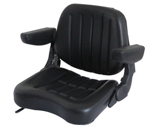 Sièges de tracteur en PVC nouveau confort personnalisé OEM pour machines agricoles agricoles - Product Image 2