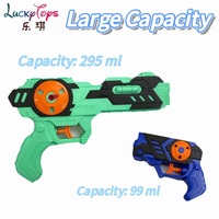 Pistolet à eau en plastique pour l'extérieur, jeu de tir à grande capacité, jeu d'été, plage, piscine, jouet pour enfants