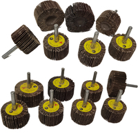 Tête de meulage à turbine avec poignée, persienne cylindrique, meulage métallique, antirouille, polissage, chiffon abrasif, tête de meulage