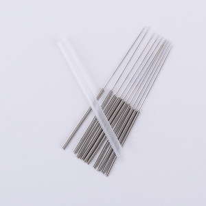 Sac en plastique <span class=keywords><strong>aiguille</strong></span> d'<span class=keywords><strong>acupuncture</strong></span> en acier inoxydable sans boucle 500 pièces par boîte - Product Image 5