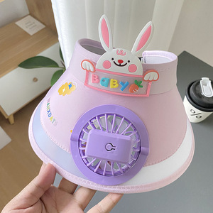 Yeni çocuk güneş şapkaları, yaz havai güneş şapkaları hayranları ile ultraviyole ışınları engellemek ve erkek güneş şapkaları - Product Image 6