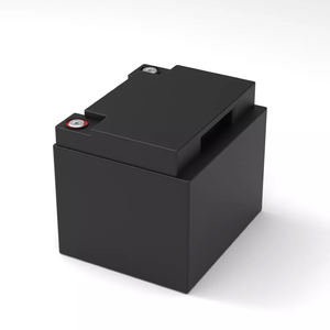 PREMIERPRO Batterie solaire rechargeable au lithium-phosphate 100Ah 24V Lifepo4 pack batterie - Product Image 6