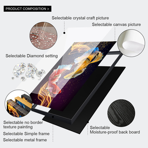 Pintura moderna <span class=keywords><strong>de</strong></span> animales Koi, pintura <span class=keywords><strong>de</strong></span> pared <span class=keywords><strong>de</strong></span> porcelana <span class=keywords><strong>de</strong></span> cristal, Fondo <span class=keywords><strong>de</strong></span> sala <span class=keywords><strong>de</strong></span> estar, pintor, decoración del hogar con ilustraciones modernas - Product Image 4