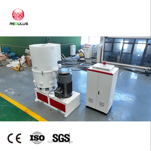 Agglomérateur automatique haute performance 800L pour sacs d'emballage en PP/PE, filets de pêche, densification et recyclage de plastique, certifié CE - Product Image 6