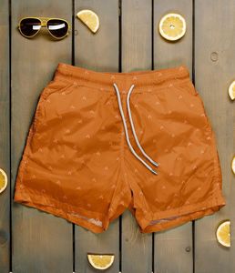 Shorts de Playa de Secado Rápido para <span class=keywords><strong>Hombre</strong></span>, Pantalones de Playa Deportivos con Cordón, Trajes de Baño Personalizados al por Mayor - Product Image 3