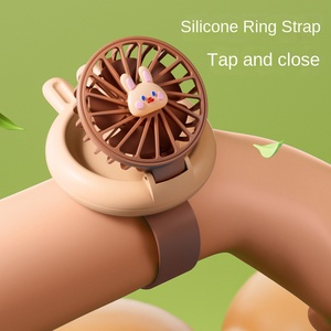 2025 USB Sạc Dễ Thương Mini Cầm Tay Fan Trẻ Em Của Xách Tay Pet Xem Fan Cho Sinh Viên Món Quà Trẻ Em Xe Ba Làm Mát Tiếng Anh - Product Image 4