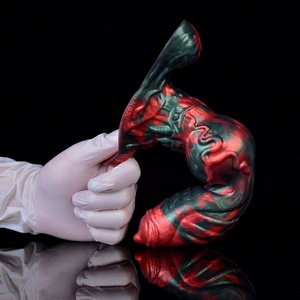 NNSX Nice Dog Cock <b>Dildo</b> with Strong Suction Cup Silicone Cock for Women Masturbation Dog <b>Dildo</b> Juguetes Sexuales - Product Image 4