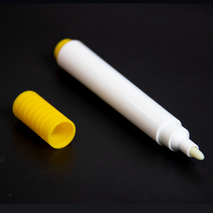 Marcador UV de Punta Grande, Tinta Invisible, Bolígrafo Invisible, Mensaje Secreto Mágico, Marcador Textil, Tinta Invisible UV que Desaparece en Tela - Product Image 4