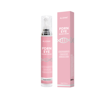 Koyu halkalar için R PDRN pembe peptid göz kremi Anti-Aging ince çizgileri azaltır PDRN somon DNA 360 ° masaj silindiri topu göz kremi - Product Image 6