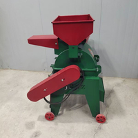 Broyeur de pailles ASL, broyage polyvalent, haute efficacité, capacité de 3 t/h, 220 V/380 V pour le broyage des pailles, du foin, des résidus de cultures, agricole