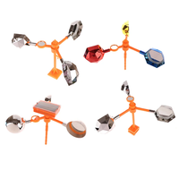 Répulsif à oiseaux multi-style à ultrasons solaire à commande vocale, répulsif à oiseaux à 360 degrés, outils de contrôle des oiseaux pour jardin et ferme