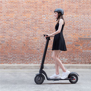 Hecho China Shenzhen 2 ruedas adulto 10 pulgadas 36V Motor sin escobillas plegable Scooter eléctrico X7 modelo 25 km/h potente regalo de Navidad - Product Image 5