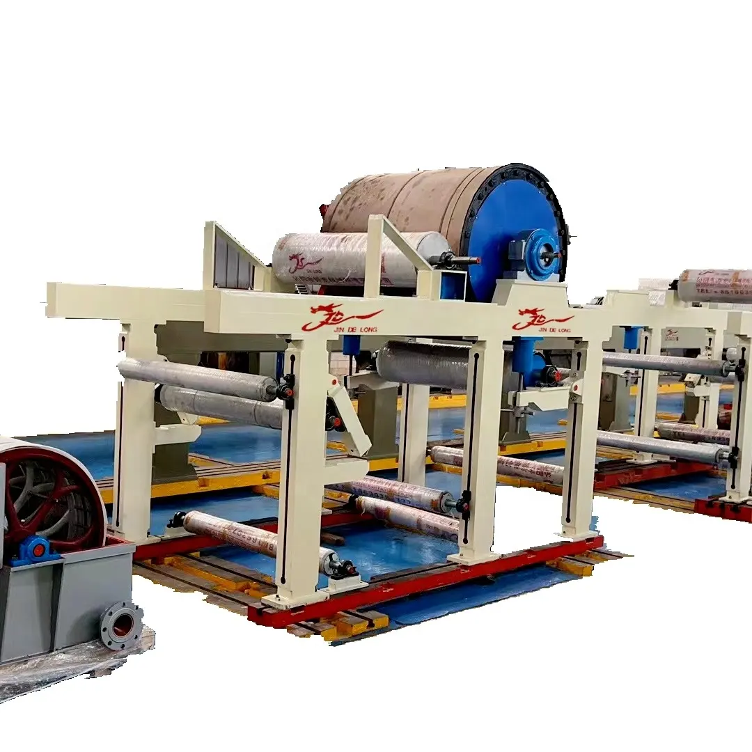 Full Automatic Paper and Pulp Making Factory Equipment Toilet Tissue Machine 787mm Small Invest