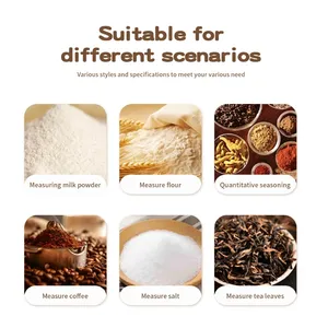 Sendok Kopi Baja Tahan Karat Tahan Lama 15/30Ml 1 Sendok Makan atau 2 Sendok Makan 15/30Ml Sendok Makan Ergonomis Alat Memanggang - Product Image 5