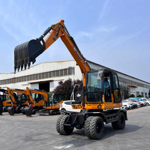 Escavatore su Ruote da 9 Tonnellate per Movimento Terra e Costruzioni - Product Image 6