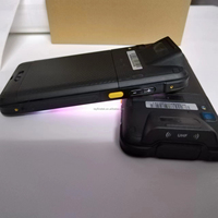 Ordinateur portable Chainway C66, lecteur portable RFID UHF, lecteur de codes à barres 2D PDA, lecteur NFC, téléphone intelligent Android 13
