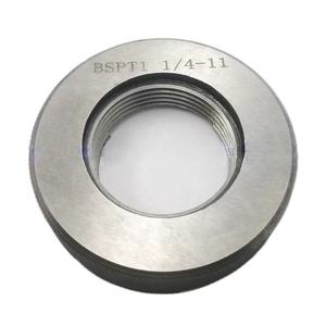 Резьбовое кольцо G1/16 ~ 6 BSPP BSPT, измеритель резьбы от поставщика, измеритель резьбы Go и No Go - Product Image 1