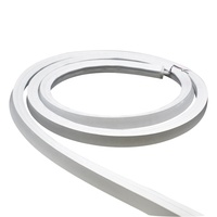 Bandes lumineuses néon flexibles en silicone super longues de 30 m, DC24V, 60 LED, 10 pixels/m, 3D, flexibles, RGB, adressables