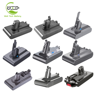 Batería de repuesto al por mayor compatible con DYC V6 V7 <span class=keywords><strong>V8</strong></span> V10 V11 V12 DC31 DC34 para batería de litio de herramienta eléctrica inalámbrica <span class=keywords><strong>Dyson</strong></span> - Product Image 1
