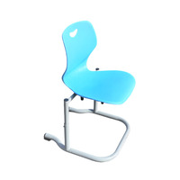 Ensemble bureau et chaise d'école Mobilier de classe universitaire Chaises et tables pour lycée