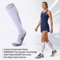 Vêtements de sport unisexes en gros à compression, pour la course, le football et l'entraînement, avec protection des genoux, colorés, antichoc et résistants à l'usure