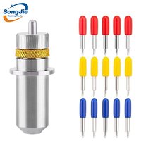 Cuchillas de repuesto para trazador Cricut, cuchillas de corte de cuchillo de 30/45/60 grados para herramientas eléctricas, piezas de herramientas, categoría de producto