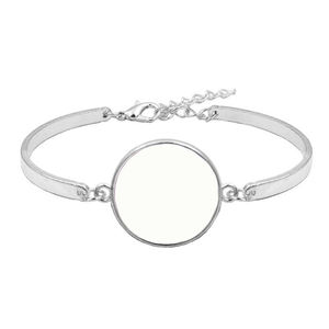 Qualisub Nieuwe Metalen Armband Blanks Sublimatie Armbanden Bedelarmband In Aangepaste Afdrukken - Product Image 2