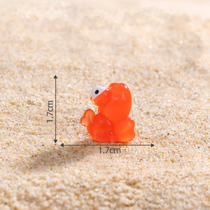 Mini Figuras de Animales Marinos de Resina, Mini Cangrejos y Plantas, Adornos para Acuarios, Decoraciones para Terrarios y Peceras DIY - Product Image 6