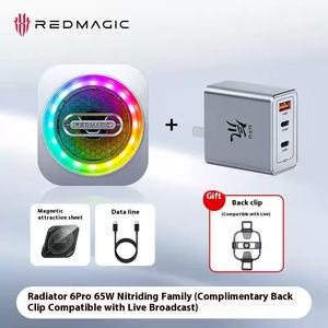 Redmagic 6 Pro ventilateur VC liquide <span class=keywords><strong>radiateur</strong></span> 6Pro téléphone <span class=keywords><strong>tablette</strong></span> Pad refroidisseur 30W magnétique semi-conducteur refroidisseur de refroidissement - Product Image 4