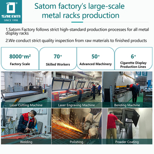 Tùy Chỉnh Siêu Thị Tầng Kim Loại Hiển Thị Kệ Kệ Cho Rượu Vang Đỏ Whisky Chai Thủy Tinh Cửa Hàng Bán Lẻ Sắt Rượu Hiển Thị Giá - Product Image 4