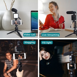 MAONO Caméra Micro <span class=keywords><strong>Canon</strong></span> avec LA Lumière LED est Allumée-caméra Pour Vlog Vidéo kit Micro - Product Image 5
